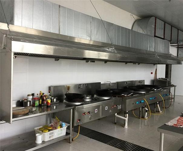  广东通达厨房设备制造 从化厨房通风工程- 广东通达厨房