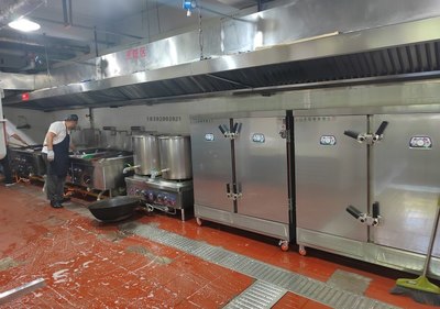 西安厨具公司商用厨房设备工程厨具工厂定做单位学校厨房厨具项目