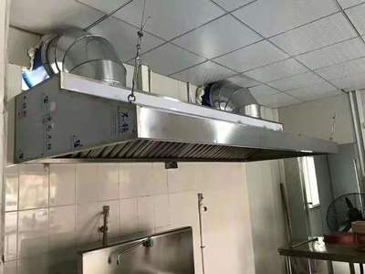 金华厨房排烟罩制造厂家