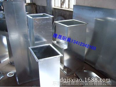 【广东厨房设备厂食堂厨房设计排烟系统图片通风管道工程图片】广东厨房设备厂食堂厨房设计排烟系统图片通风管道工程