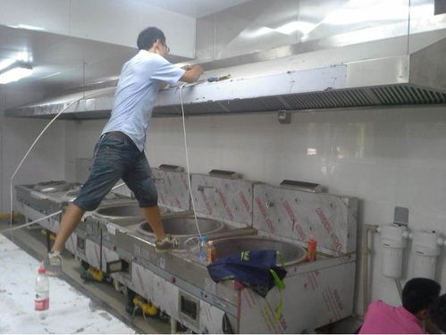 广州厨房排烟安装,厨房排烟,商用厨房整体设计厨具安装