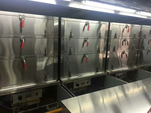 三门海鲜蒸柜生产厂家加厚板材密封性好不跑气工程款蒸柜