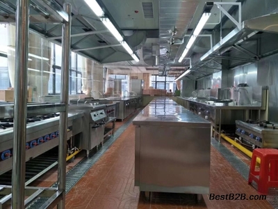 梅州市雍隆酒店饭店酒楼食堂厨房设备维修节能大锅炉灶