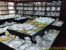 玻璃器皿西餐厨房设备不锈钢制品大堂用品酒店家具