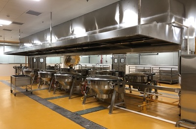 翔鹰中厨助力东莞增米中央厨房防疫医护人员用餐服务|新闻资讯|浙江翔鹰中央厨房设备