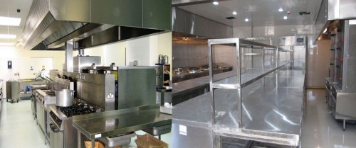 海南厨房排烟管道加工厂-学校厨房排烟管道