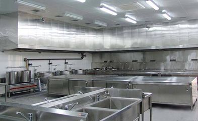 深圳骏屹激光:金属激光切割机助力于优质的厨具设备加工