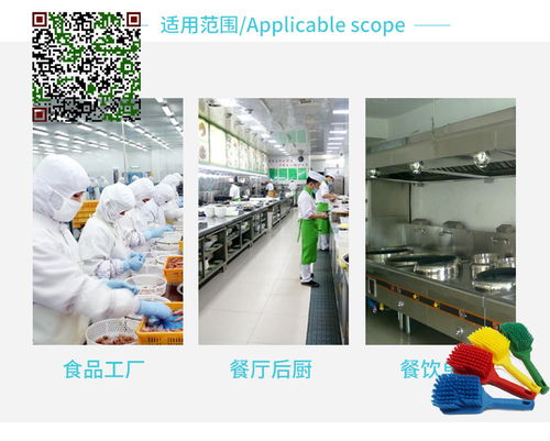 【清洁毛刷食品行业专用清洁手刷】- 