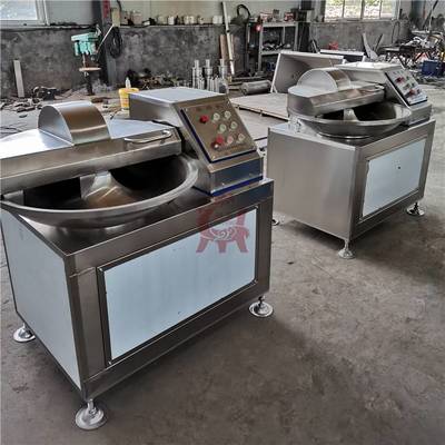 润鼎食品机械 专业猪肉洋葱斩拌机与厨房设备制造商